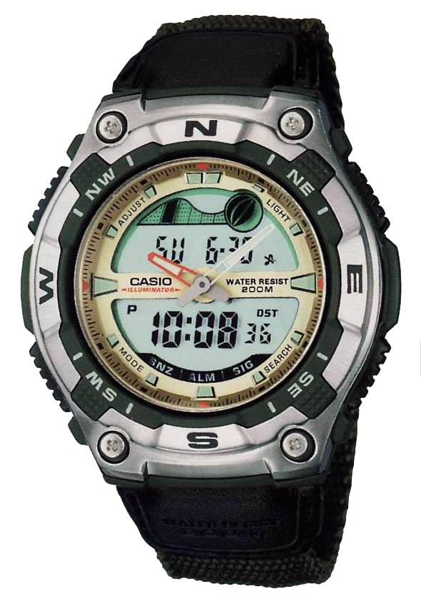 casio aqw 100 инструкция