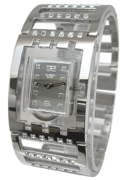 swatch bangle watch