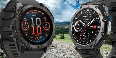 SOUBOJ: Garmin Fenix 8 vs. Amazfit T-Rex 3