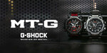 Řada G-Shock MTG – Prémiová řada, která něco vydrží