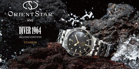 Orient Star M42 1964 Titanium představení – V limitované edici a o pár gramů lehčí