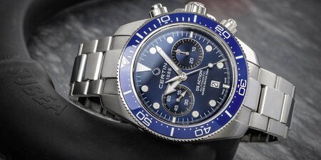 Certina DS Action Diver Chrono C032.827 recenze – Nebát se vzepřít