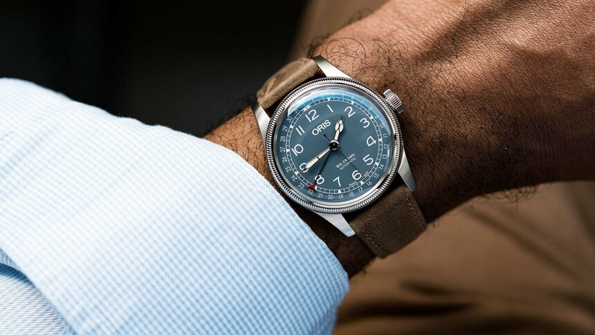 Oris Big Crown Pointer Date.