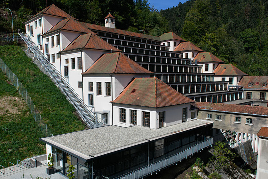 Běheme let 2016-2018 proběhla rozsáhla rekonstrukce Terrassenbau.