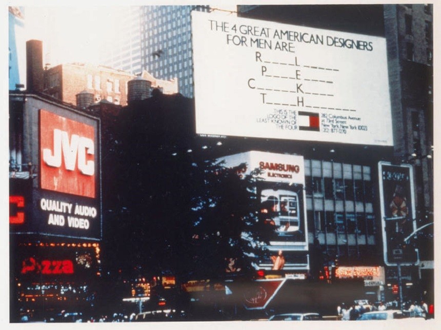 Reklama na Time Square