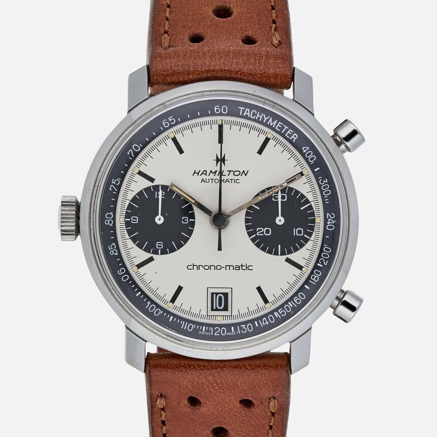 Hamilton Chrono-Matic Chronograph A, 1970.