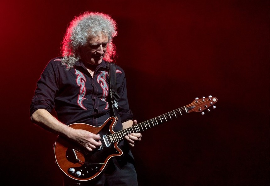 Brian May a jeho Red Special