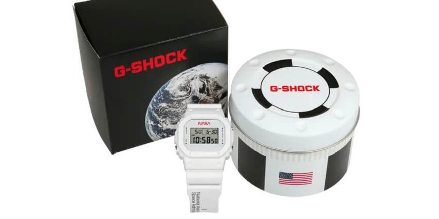 Casio G-Shock NASA 2020