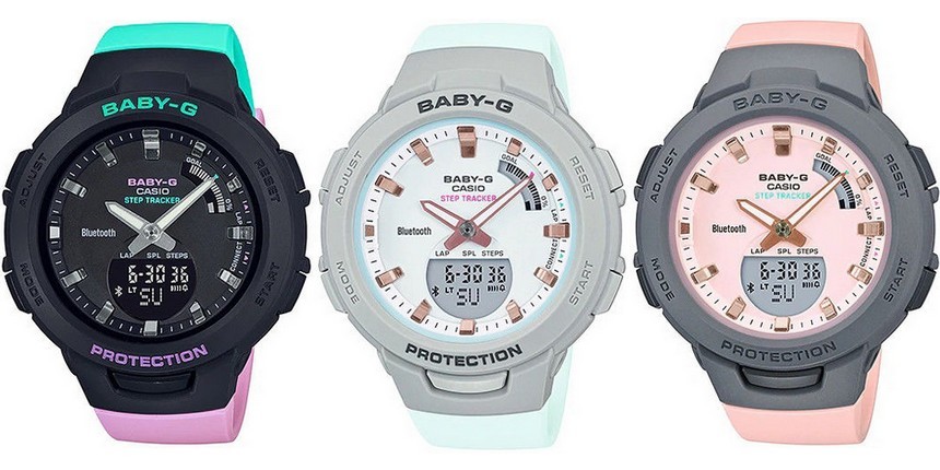 Baby-G Misty Colors 