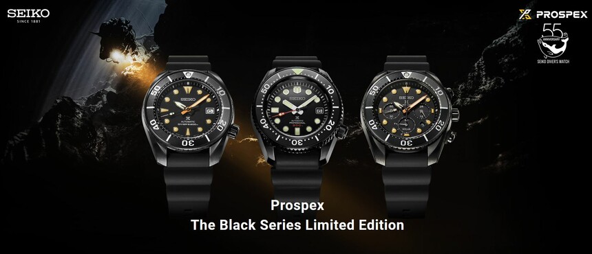 Black Series 2020 k 55. výročí potápěčských Seiko.