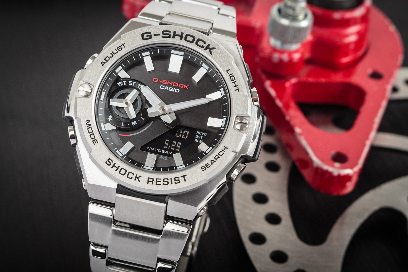 Casio G-Shock GST-B500 Recenze | Hodinky-365.cz