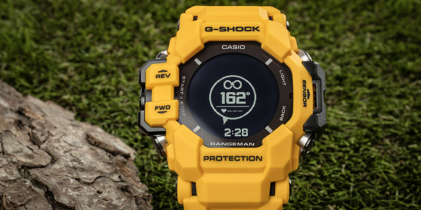 Casio G Shock Rangeman Gpr H Recenze Hodinky Cz