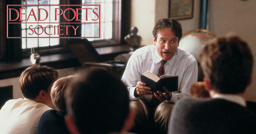 Robin Williams tuhle roli vzal, aby si zahrál takového učitele, jakého sám na škole chtěl.