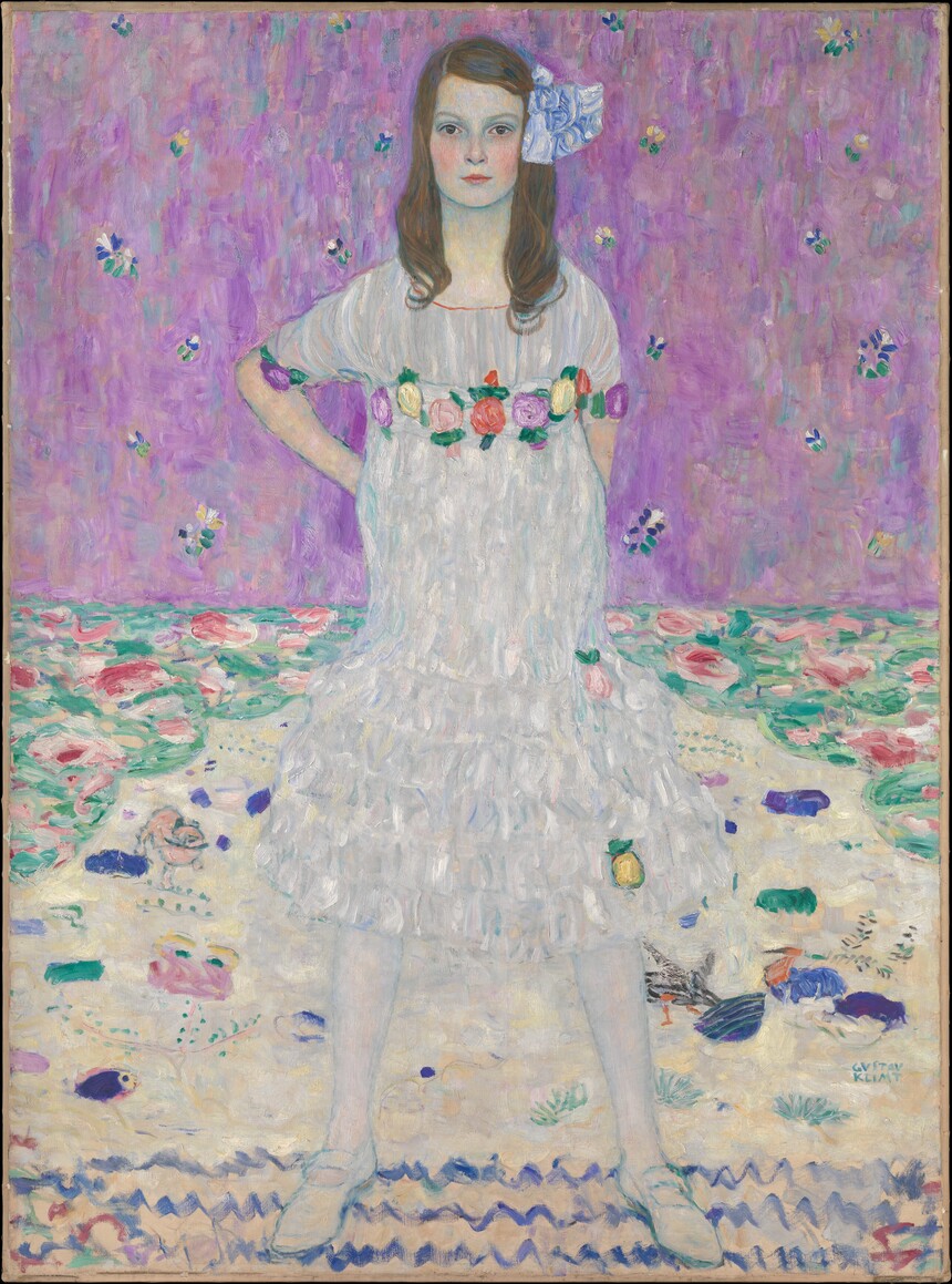 Mäda Primavesi, Gustav Klimt, 1912–13