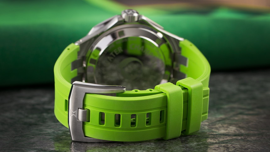 Silikonový řemínek, ideální pro sportovní hodinky