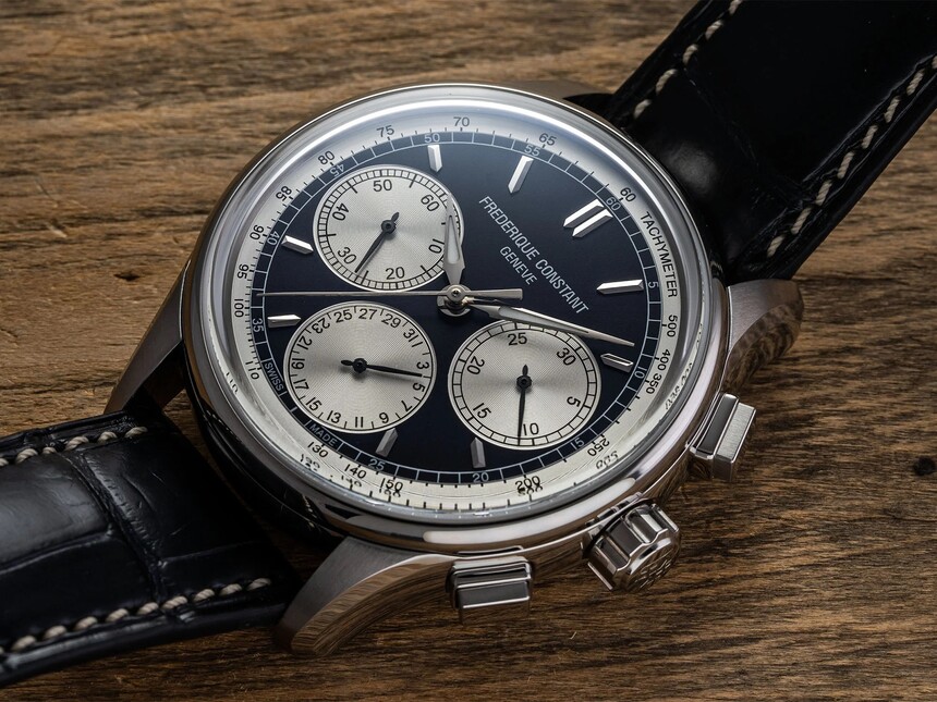 Frederique Constant Flyback Chronograph.