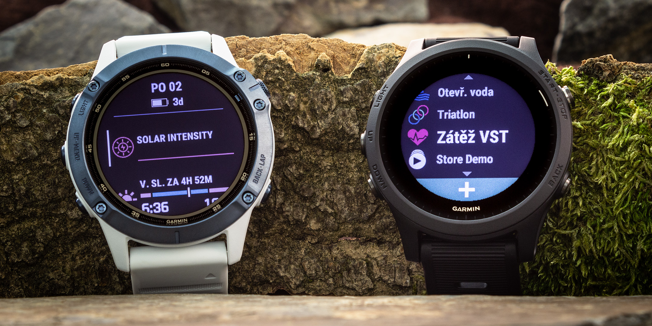 difference between forerunner 945 and fenix 6