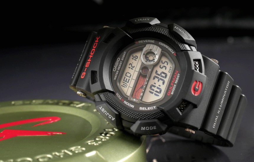 G shock paul store walker