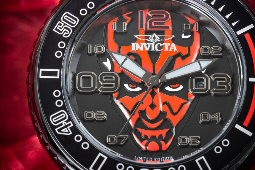 Invicta darth store maul