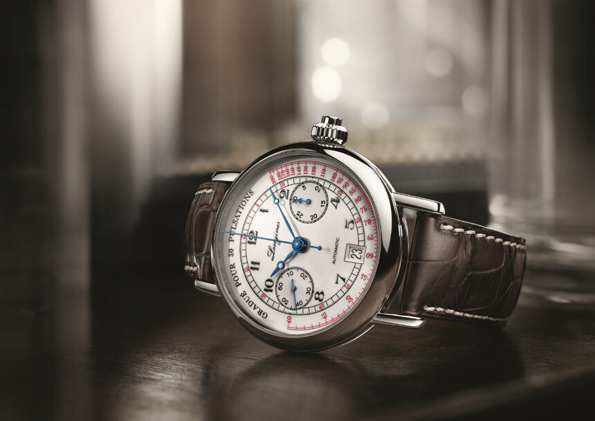 Krásný monopusher od Longines, 2018