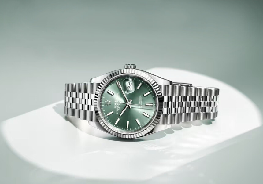 Pro srovnání: Rolex Datejust. Zdroj: www.rolex.com