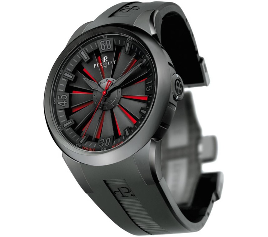 Perrelet Turbine z roku 2009. Zdroj: www.ablogtowatch.com