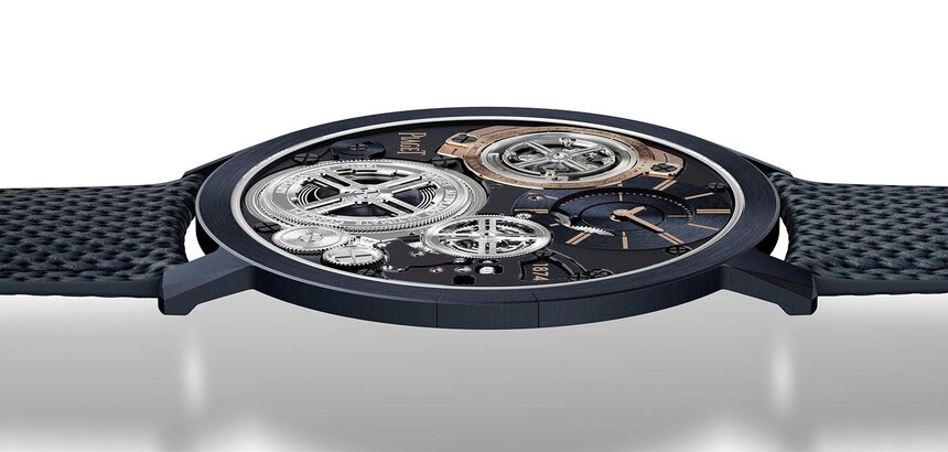 Piaget Altiplano Ultimate Concept Tourbillon jsou nejtenčí mechanické hodinky s turbilonem.