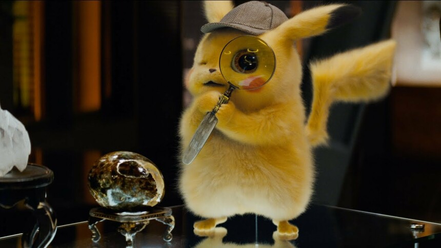 V roce 2019 se objevil i hraný film Pikachu detektivem.