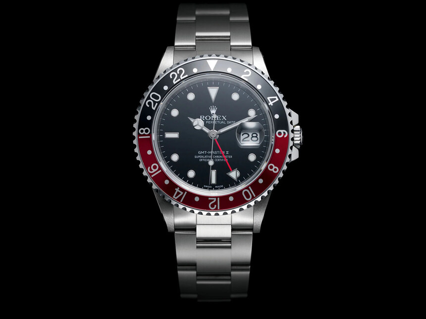 Zbarvení Coca-Coly u Rolex GMT-Master II.