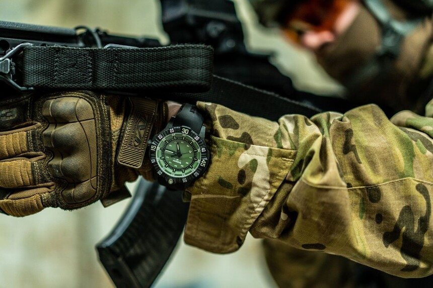 Model P99 Tactical Q v akci. Zdroj: www.watchard.com