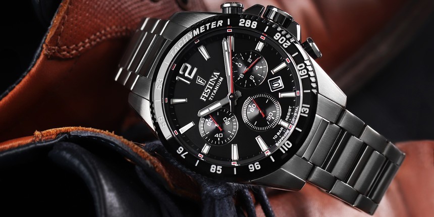 Festina Titanium Sport Chronograph