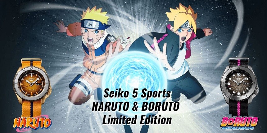 Seiko Naruto a Boruto
