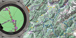 Garmin Connect – Práce s mapami a trasou