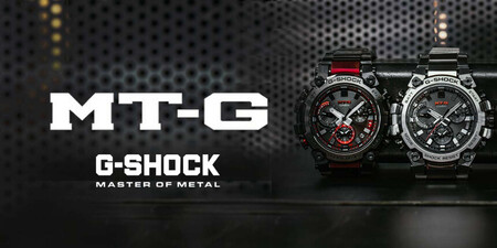 Řada G-Shock MT-G – Prémiovka, která něco vydrží
