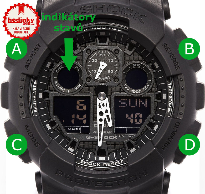 How to set up G-Shock manual, user guide)