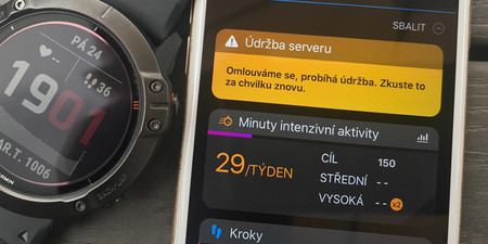 Nefunguje aplikace Garmin Connect. Pravděpodobně za to můžou hackeři 