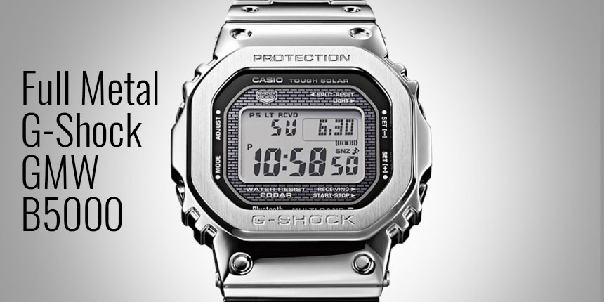 Casio G-Shock GMW-B5000D