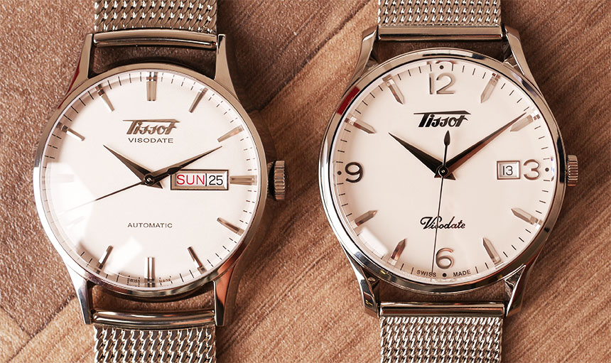 Tissot Heritage Visodate Automatic a Quartz