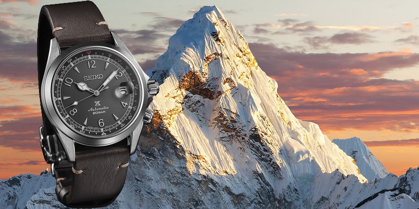 Seiko Alpinist Mountain Sunset SPB201J1 Hodinky 365.cz