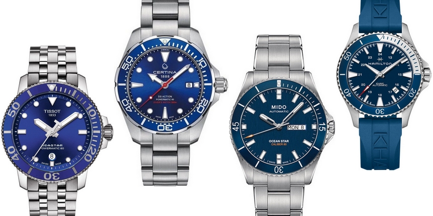 Tissot seastar vs certina ds action new arrivals