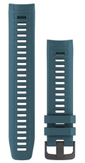 Silikonový řemínek Garmin 22mm (Instinct), modrý V2