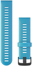 Silikonový řemínek Garmin 22mm (pro Forerunner 935/945/955 aj.), modrý