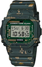 Casio G-Shock Original DWE-5600CC-3ER Carbon Core Guard Circuit Board Camouflage Series (+ 2x náhradní řemínek)