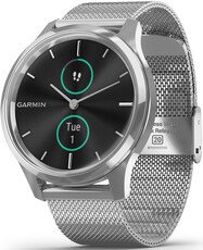 Garmin Vívomove 3 Luxe, Silver / Milanese Band (Premium)