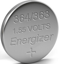 Knoflíková baterie Energizer 1,5V (364)