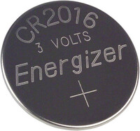 Knoflíková baterie Energizer 3V (CR2016)