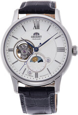 Orient Classic Sun and Moon Open Heart Automatic RA-AS0011S30B