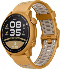 Coros Pace 2 Speed Series Gold / Silicone Band