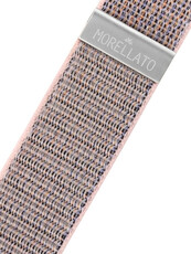 Textilní řemínek Morellato Wired 5655D64.087 M, růžový, Quick Release