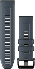 Silikonový řemínek Garmin 26mm (pro Fenix 7X/6X/5X, Tactix aj.), modrý V4, QuickFit